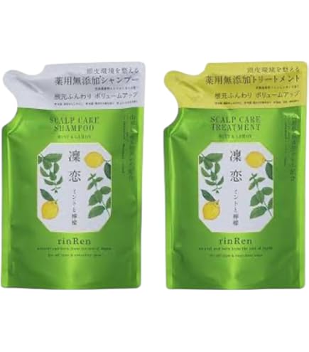 Amazon | 【セット販売】凜恋 rinRen リンレン シャンプー